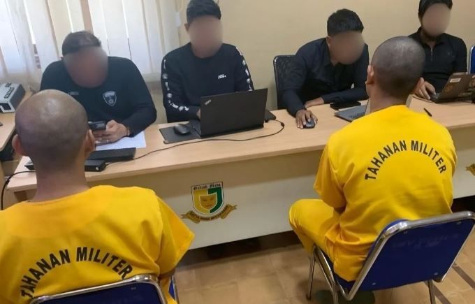 Oknum TNI Deli Serdang