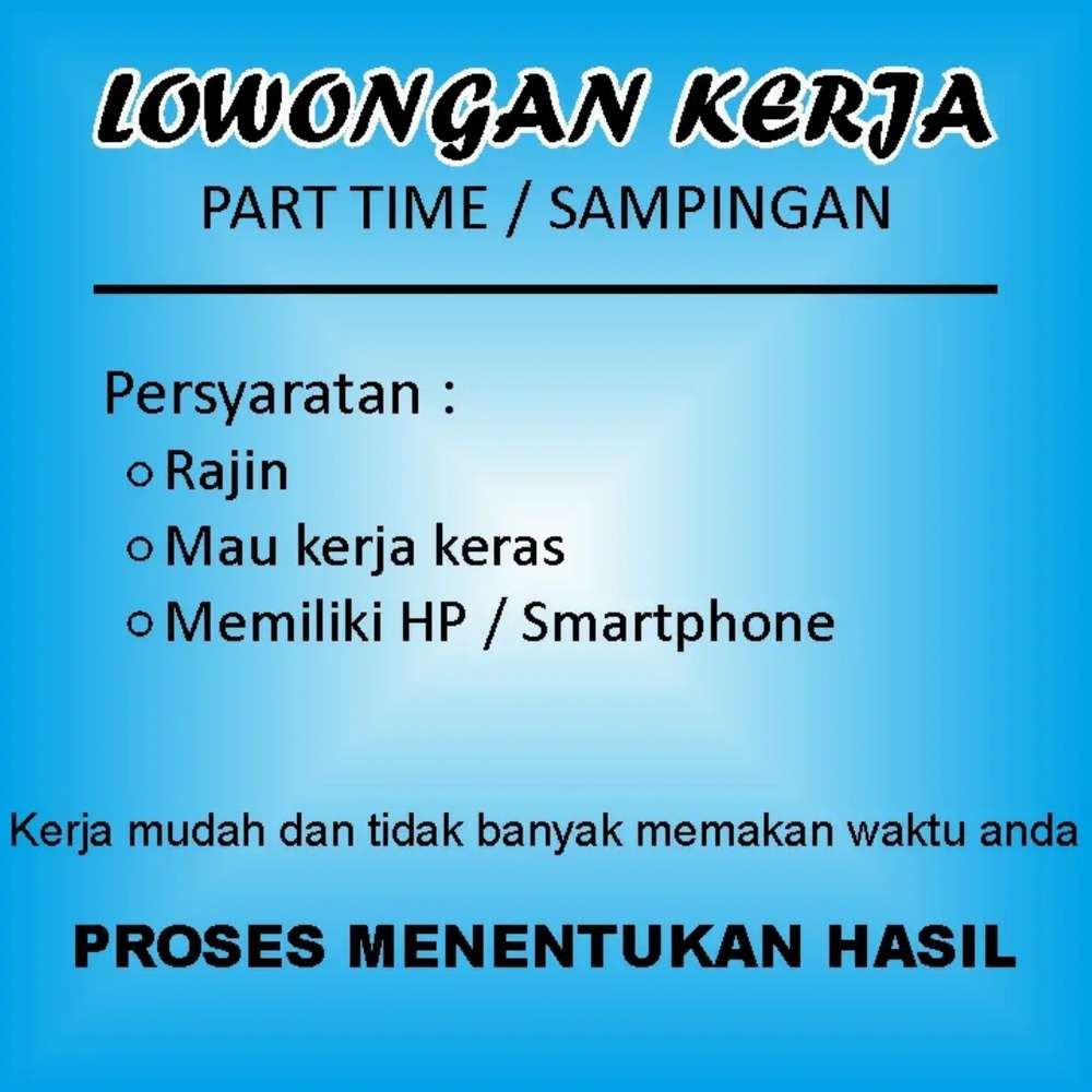 Scam Lowongan Kerja