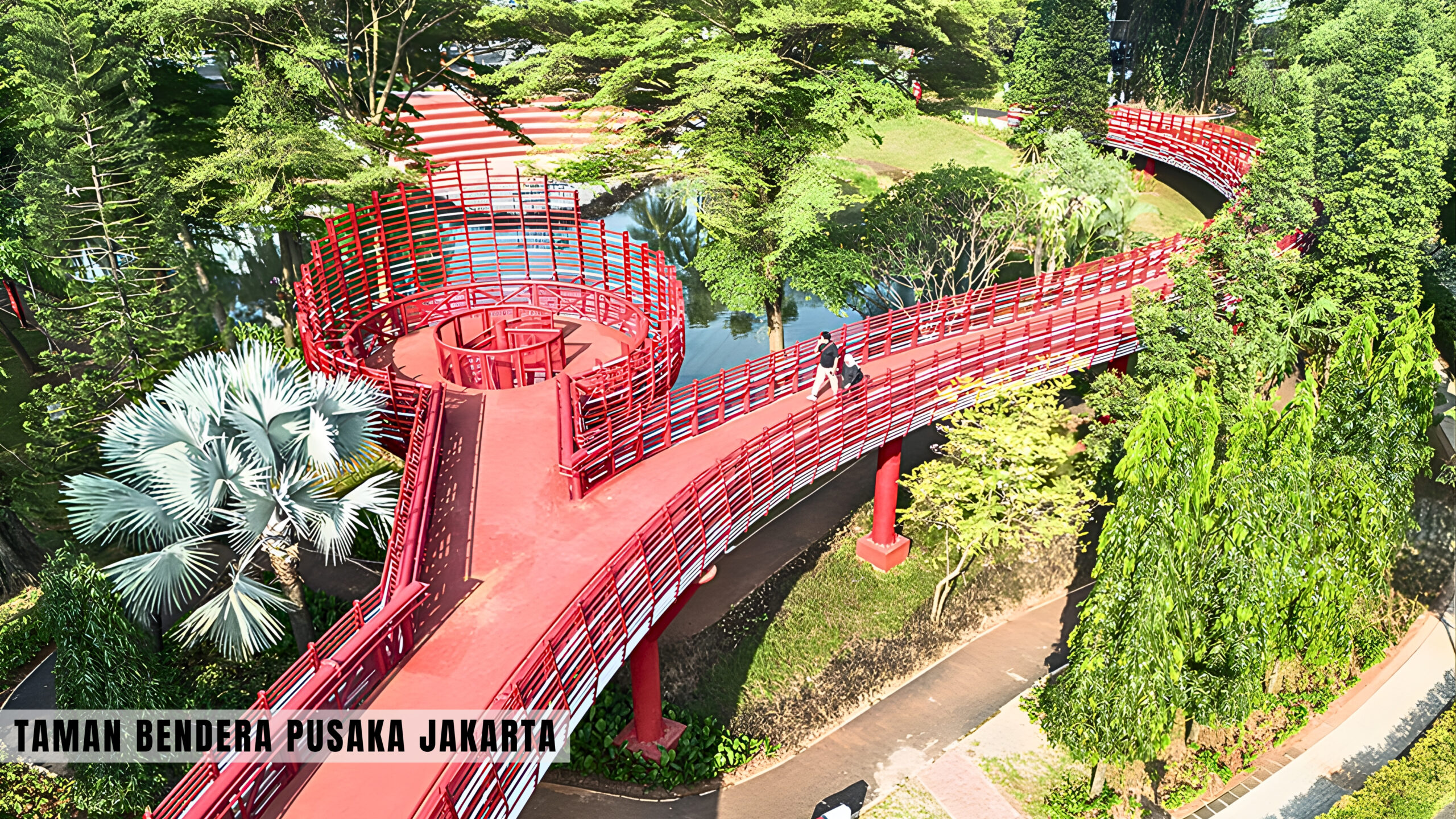 Revitalisasi Taman Bendera Pusaka Jakarta
