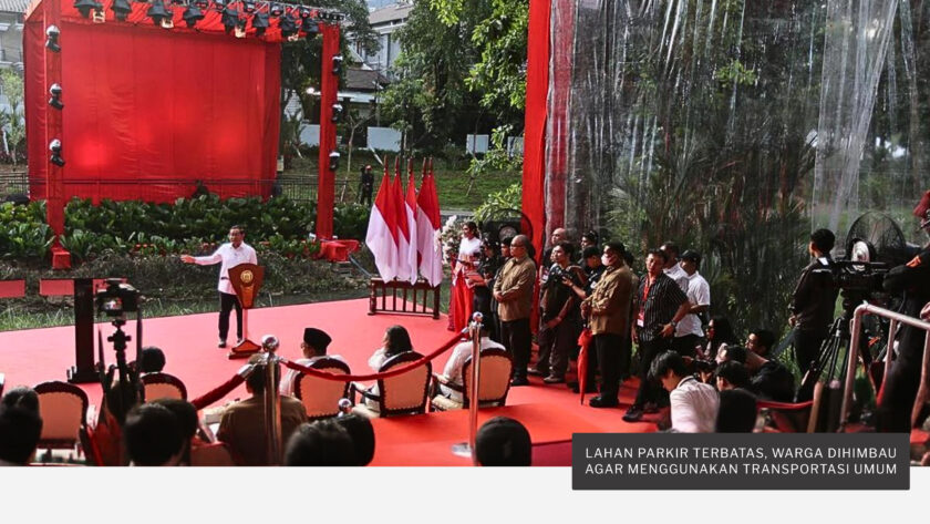 Revitalisasi Taman Bendera Pusaka Jakarta Resmi Dibuka