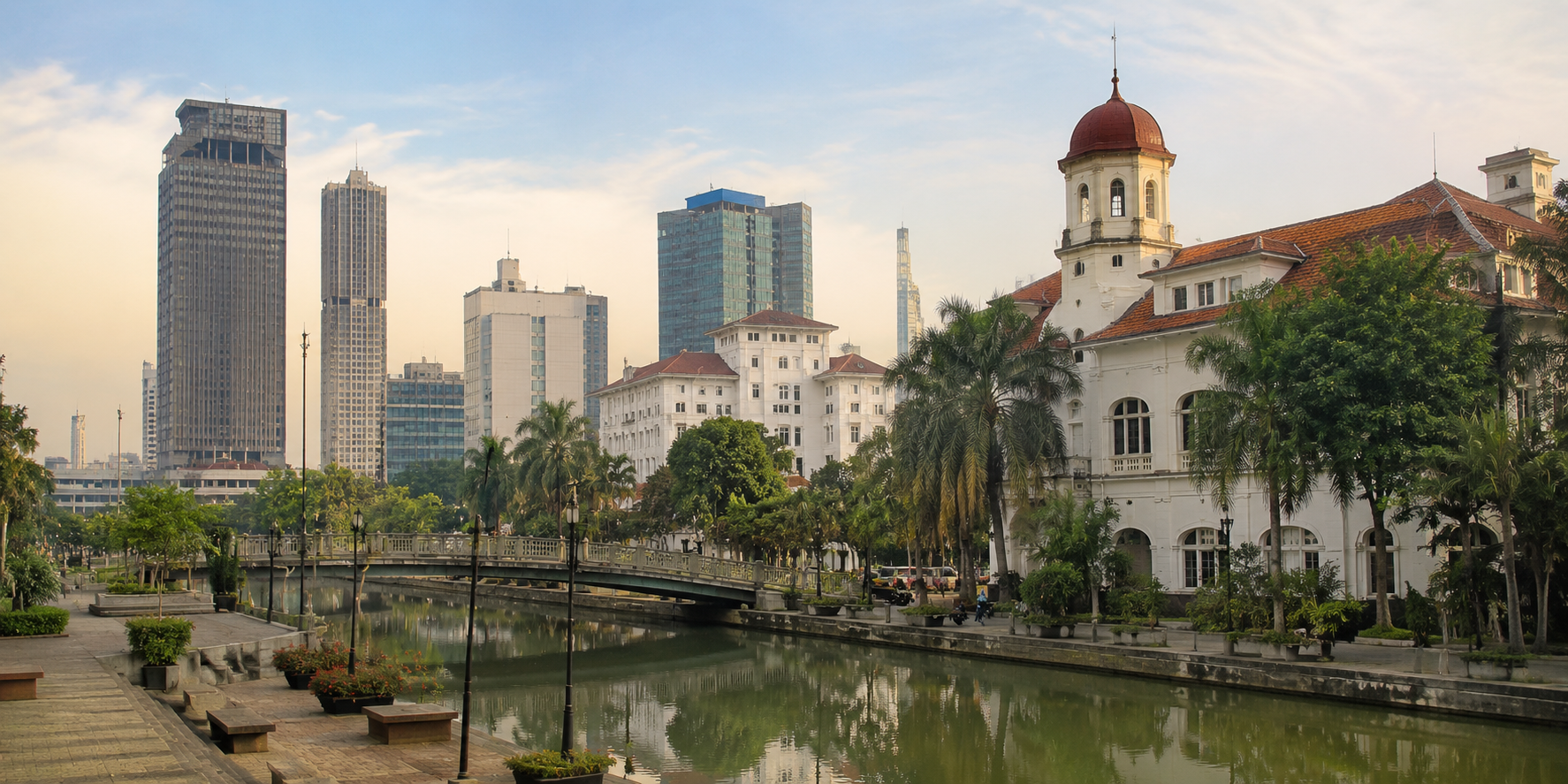 Sejarah Kota Jakarta Modern Mengungkap Perubahan