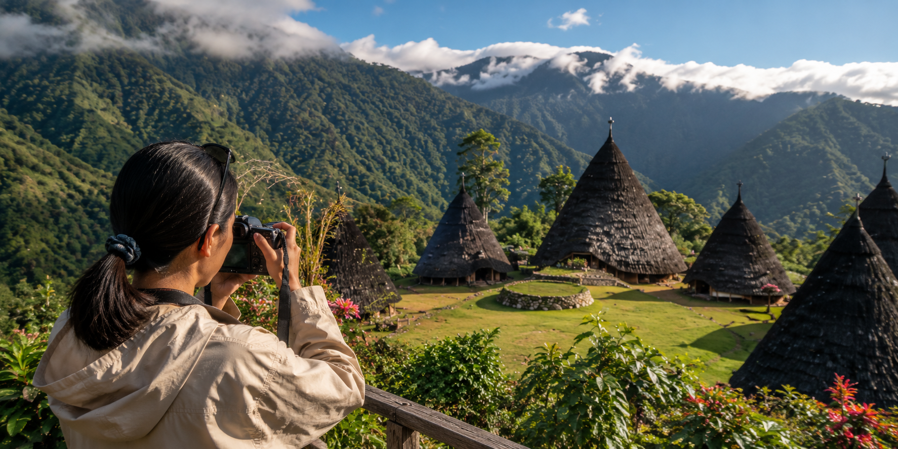 Wae Rebo Kota Wisata Mengulas Daya Tarik yang Membuatnya Istimewa